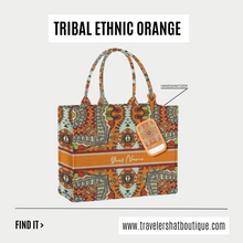 Load image into Gallery viewer, Custom Stripe Canvas Tote Bag