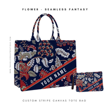 Load image into Gallery viewer, Custom Stripe + Pouch Set - Travellers Hat Boutique