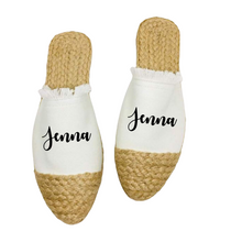 Lade das Bild in den Galerie-Viewer, Abaca Espadrille Sandal - Travellers Hat Boutique