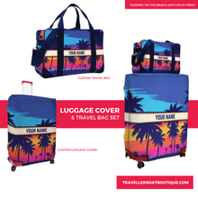 Load image into Gallery viewer, Custom Travel Bag - Travellers Hat Boutique