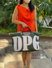 Load image into Gallery viewer, Personalized Isabela Bag - Travellers Hat Boutique