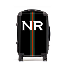 Load image into Gallery viewer, Custom Monogram Luggage - Travellers Hat Boutique