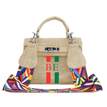 Afbeelding in Gallery-weergave laden, Micro Kelly Jute with Strap - Travellers Hat Boutique