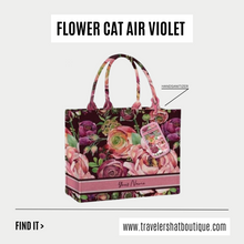 Load image into Gallery viewer, Custom Stripe Canvas Tote Bag