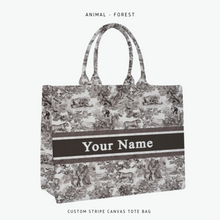Load image into Gallery viewer, Personalized canvas bag