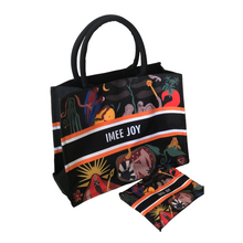 Load image into Gallery viewer, Book Tote Limited Edition - Travellers Hat Boutique