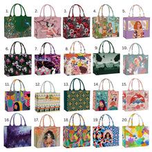 Load image into Gallery viewer, Printed Canvas Tote Bag - Travellers Hat Boutique