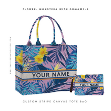 Load image into Gallery viewer, Custom Stripe + Pouch Set - Travellers Hat Boutique