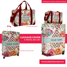 Load image into Gallery viewer, Custom Travel Bag - Travellers Hat Boutique