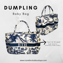 Load image into Gallery viewer, Dumpling Baby Bag - Travellers Hat Boutique