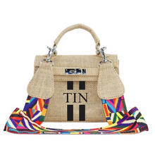 Afbeelding in Gallery-weergave laden, Micro Kelly Jute with Strap - Travellers Hat Boutique