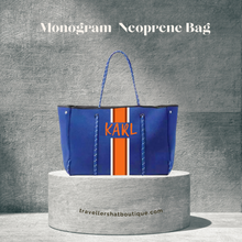 Load image into Gallery viewer, Neoprene Bag - Travellers Hat Boutique