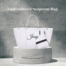 Load image into Gallery viewer, Neoprene Bag - Travellers Hat Boutique