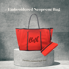 Load image into Gallery viewer, Neoprene Bag - Travellers Hat Boutique