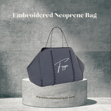 Load image into Gallery viewer, Neoprene Bag - Travellers Hat Boutique