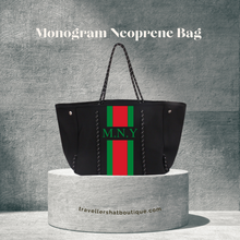 Load image into Gallery viewer, Neoprene Bag - Travellers Hat Boutique