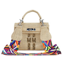 Afbeelding in Gallery-weergave laden, Micro Kelly Jute with Strap - Travellers Hat Boutique