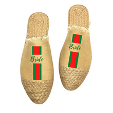Lade das Bild in den Galerie-Viewer, Abaca Espadrille Sandal - Travellers Hat Boutique