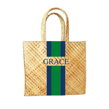 Load image into Gallery viewer, Bayong Picnic Tote - Travellers Hat Boutique