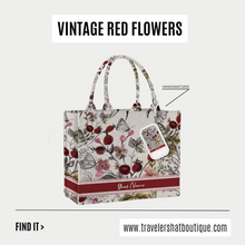Load image into Gallery viewer, Custom Stripe Canvas Tote Bag