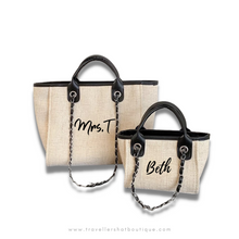 Load image into Gallery viewer, Embroidered Chain Bag - Travellers Hat Boutique