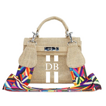 Afbeelding in Gallery-weergave laden, Micro Kelly Jute with Strap - Travellers Hat Boutique