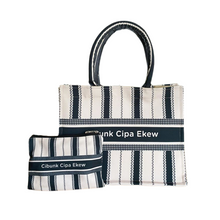 Load image into Gallery viewer, Book Tote Limited Edition - Travellers Hat Boutique