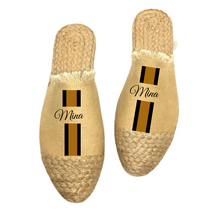 Lade das Bild in den Galerie-Viewer, Abaca Espadrille Sandal - Travellers Hat Boutique