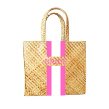 Load image into Gallery viewer, Bayong Picnic Tote - Travellers Hat Boutique