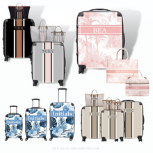 Load image into Gallery viewer, CUSTOM LUGGAGE - Travellers Hat Boutique