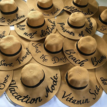 Load image into Gallery viewer, Floppy Sun Hat - CUSTOMIZE ME - Travellers Hat Boutique