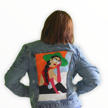 Load image into Gallery viewer, Personalized Denim Jacket - Travellers Hat Boutique