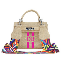 Afbeelding in Gallery-weergave laden, Micro Kelly Jute with Strap - Travellers Hat Boutique