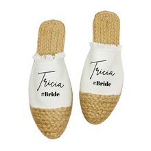 Lade das Bild in den Galerie-Viewer, Abaca Espadrille Sandal - Travellers Hat Boutique