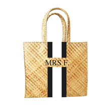 Load image into Gallery viewer, Bayong Picnic Tote - Travellers Hat Boutique