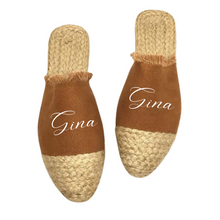 Lade das Bild in den Galerie-Viewer, Abaca Espadrille Sandal - Travellers Hat Boutique