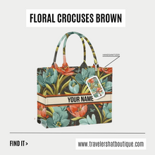 Load image into Gallery viewer, Custom Stripe Canvas Tote Bag
