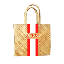 Load image into Gallery viewer, Bayong Picnic Tote - Travellers Hat Boutique