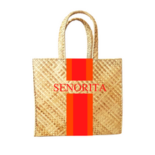 Load image into Gallery viewer, Bayong Picnic Tote - Travellers Hat Boutique