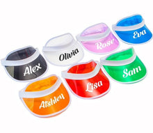 Load image into Gallery viewer, Transparent Visor - Travellers Hat Boutique