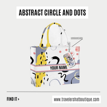 Load image into Gallery viewer, Custom Stripe Canvas Tote Bag
