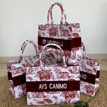 Load image into Gallery viewer, Personalized canvas bag