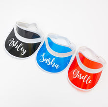 Load image into Gallery viewer, Transparent Visor - Travellers Hat Boutique