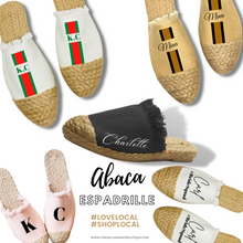 Lade das Bild in den Galerie-Viewer, Abaca sandal