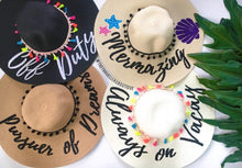 Load image into Gallery viewer, Floppy Sun Hat - CUSTOMIZE ME - Travellers Hat Boutique