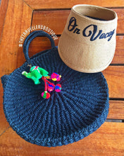 Load image into Gallery viewer, Handle Native Round Bag - Travellers Hat Boutique