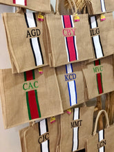 Afbeelding in Gallery-weergave laden, Custom Monogram Tote Bag - Travellers Hat Boutique
