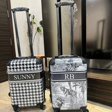 Load image into Gallery viewer, CUSTOM LUGGAGE - Travellers Hat Boutique