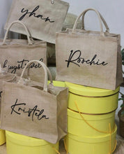 Afbeelding in Gallery-weergave laden, Handle Tote Bag - Travellers Hat Boutique