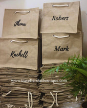 Afbeelding in Gallery-weergave laden, Jute Tote Bag - Travellers Hat Boutique
